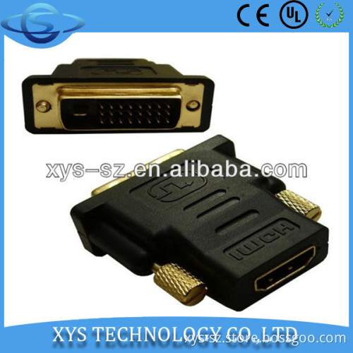 2013 New design dvi M to hdmi F